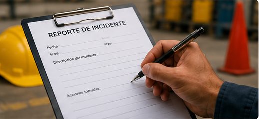 Reportar a tiempo ayuda a que un incidente no se repita
